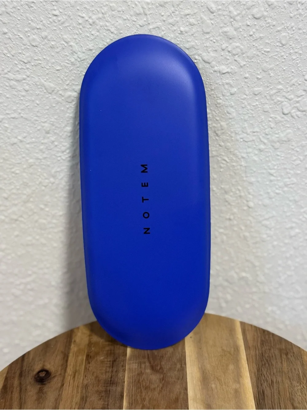 NWT Notem Studio LOLA Blue Steel Desk Tray | Office Catchall & Desk Accessory